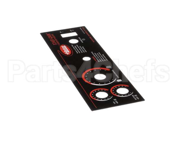 07.01.255.00 Hatco Control Plate,Tq Standard