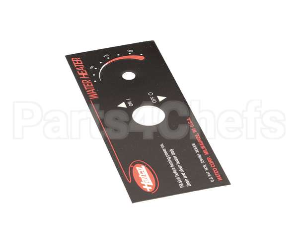 07.01.258.00 Hatco Control Plate,Fr Series