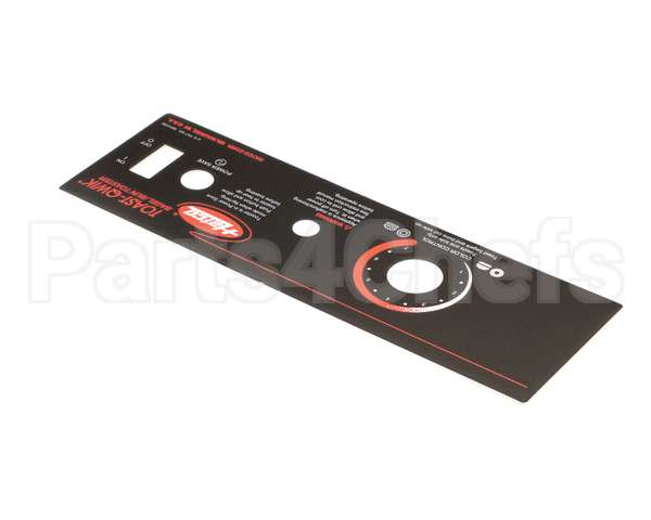 07.01.289.00 Hatco Control Plate,Tq Bagel,No Heat