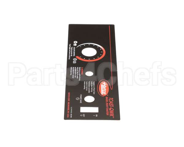 07.01.289.00 Hatco Control Plate,Tq Bagel,No Heat