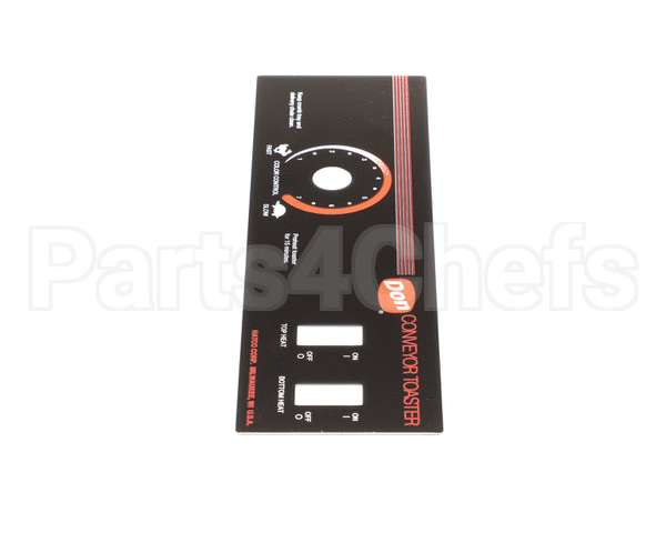 07.01.298.00 Hatco Control Plate,Tq-20,Don