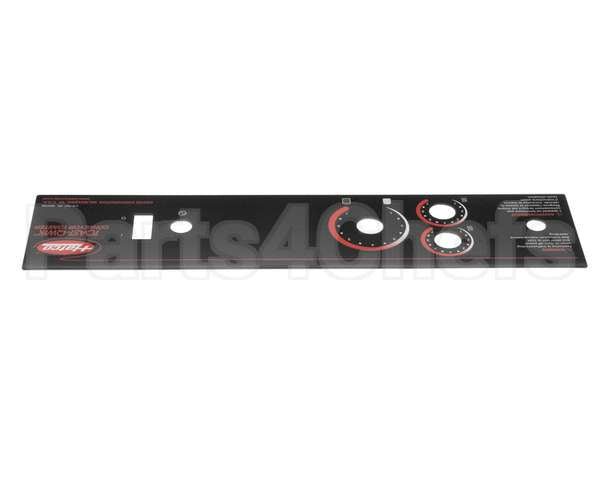 07.01.301.00 Hatco Control Plate,Tq-1800,Standard