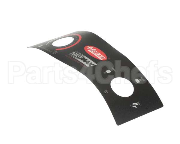 07.01.326.00 Hatco Control Panel Label,Tm-10