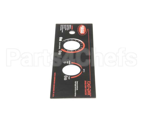 07.01.335.00 Hatco Control Plate,Tq-20Ba