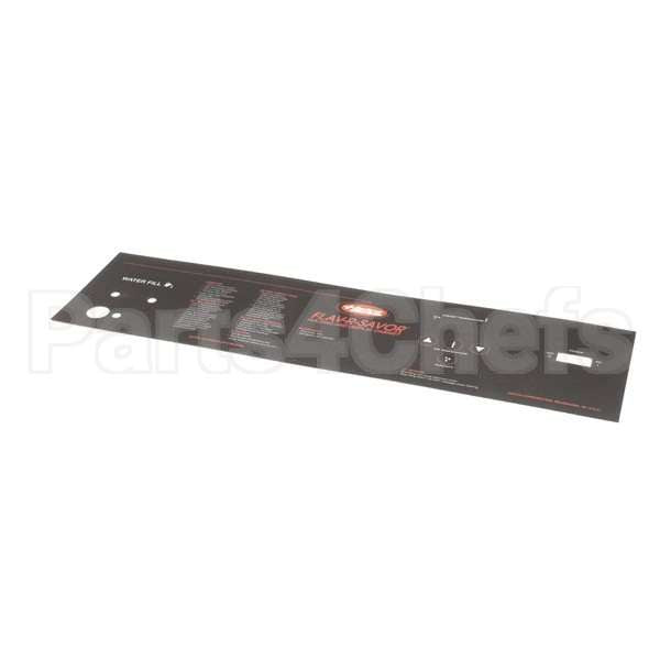 07.03.462.00 Compatible Hatco Fsd Electronic Control Overlay