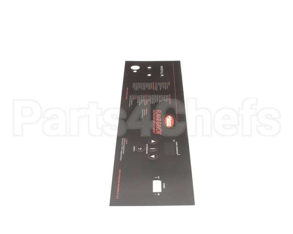 07.03.462.00 Hatco Fsd Electronic Control Overlay