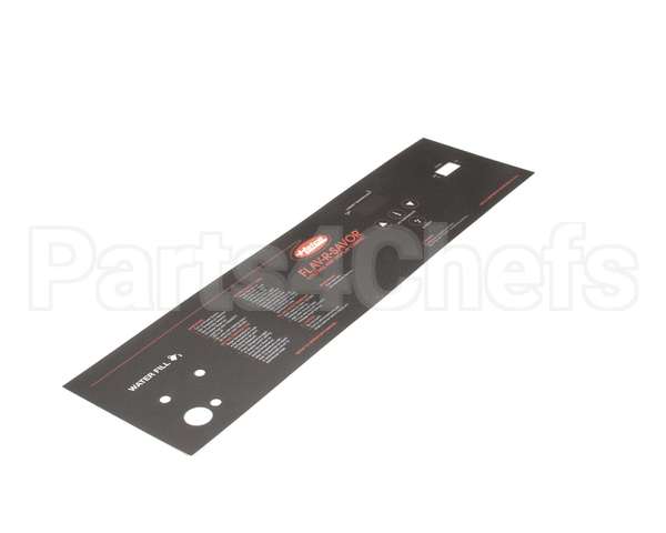 07.03.462.00 Hatco Fsd Electronic Control Overlay