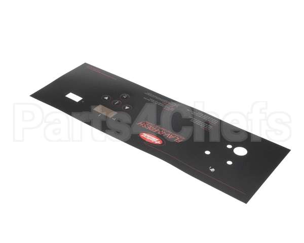 07.03.540.00 Hatco Control Panel Decal Fdwd