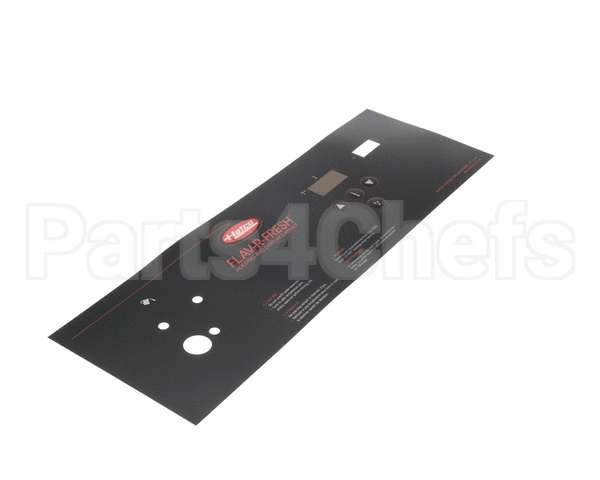 07.03.540.00 Hatco Control Panel Decal Fdwd