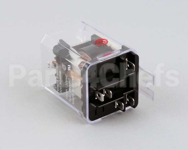 07000166 Glastender Relay, Fan, Evaporator, 120V, Mf