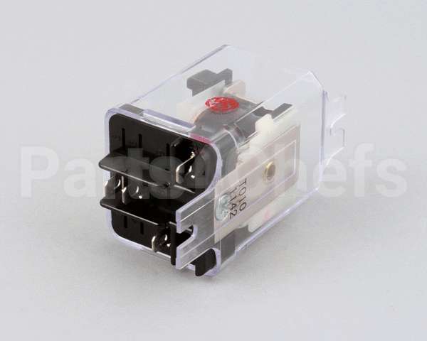 07000166 Glastender Relay, Fan, Evaporator, 120V, Mf