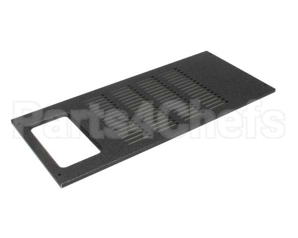 07000186 Glastender Front, Base Cover, 24, Moly