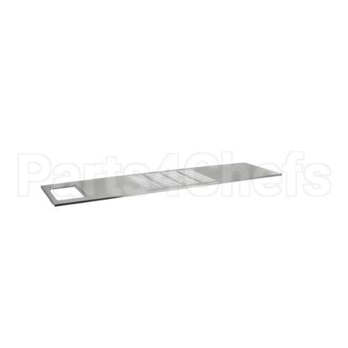 07000189 Glastender Front, Base Cover, Mf36, Stainless