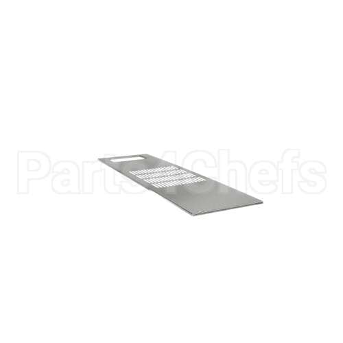 07000189 Glastender Front, Base Cover, Mf36, Stainless