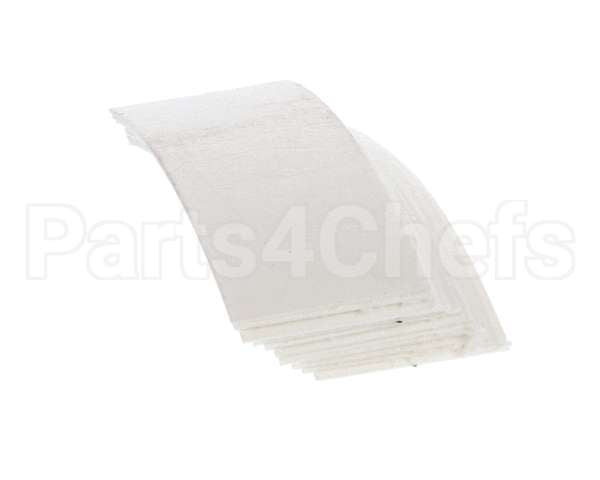 07000237 Glastender Wicking Material, (14) 6.5 X 2.5, Mf24,