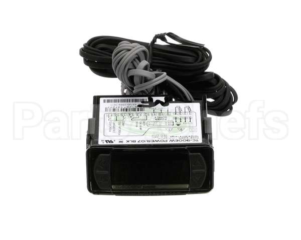 07000282 Glastender Thermostat, Led, With Probes, Preset To