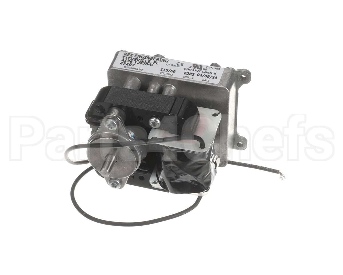 07000599 Antunes Rr-47497 Motor Right
