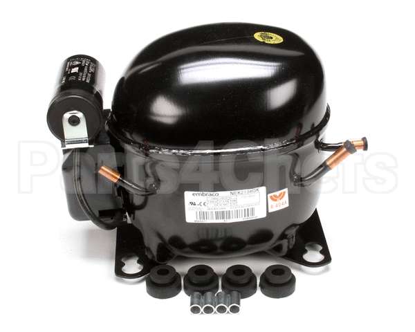 07000771 Glastender Compressor, R404A, 115V, Embraco, Nek213