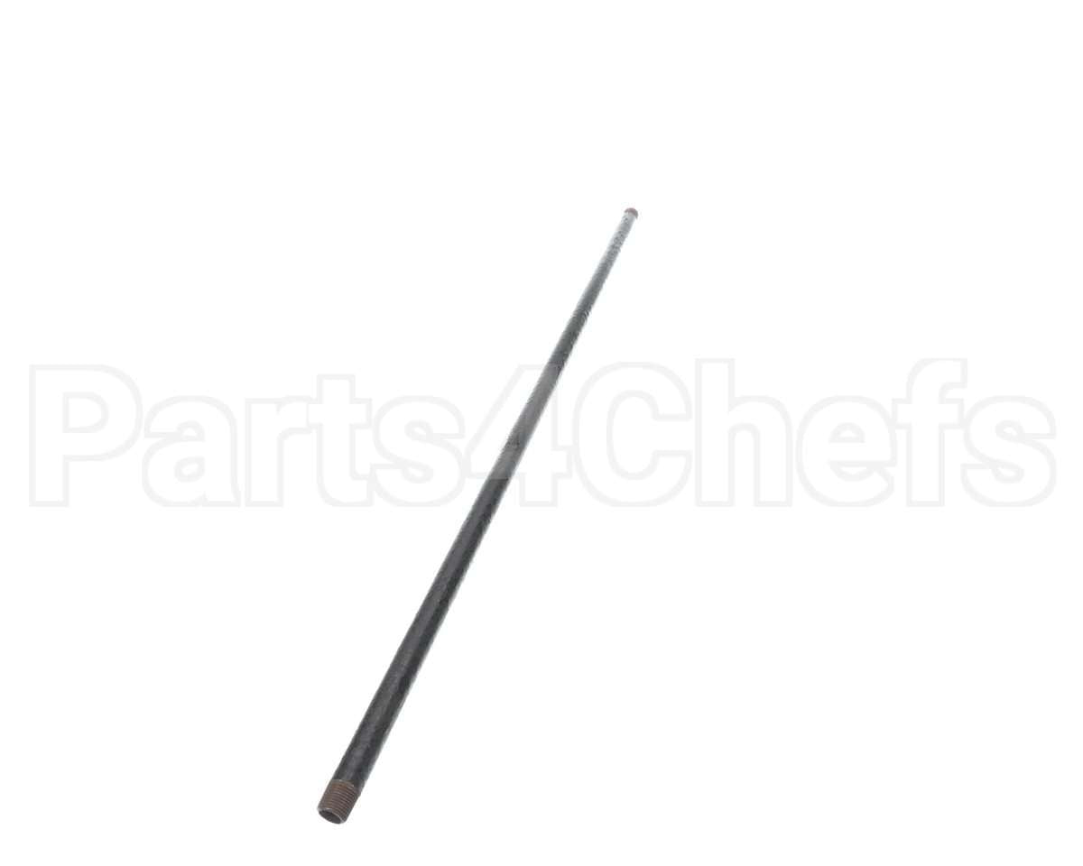 070042 Marsal Pizza Ovens 12 Npt Pipe 33.25 Long