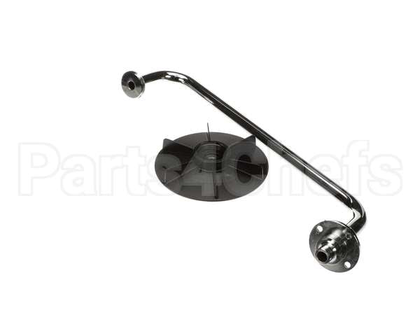 07018.7999 Bunn Swing-Spout-Kit,Black