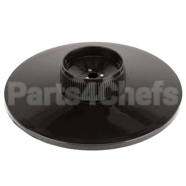 07023.0003 Compatible Bunn Funnel Cover Assembly, Black