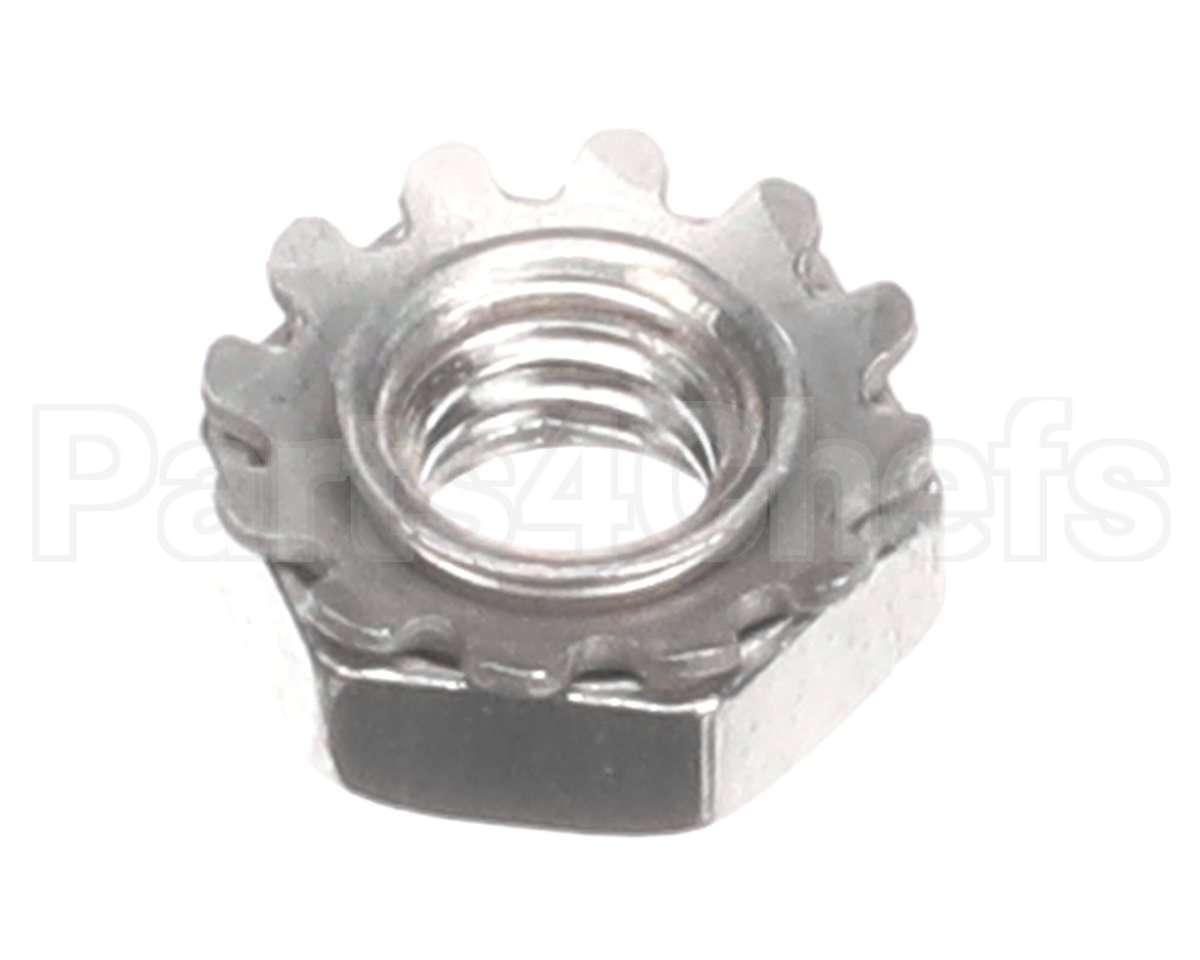 070322 Grindmaster Cecilware Nut 10-32 Hx Keps Lock Wext