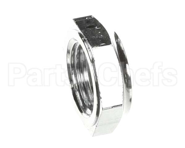 07034.0000 Bunn Nut, Hex Nkl/Crm .38Npt