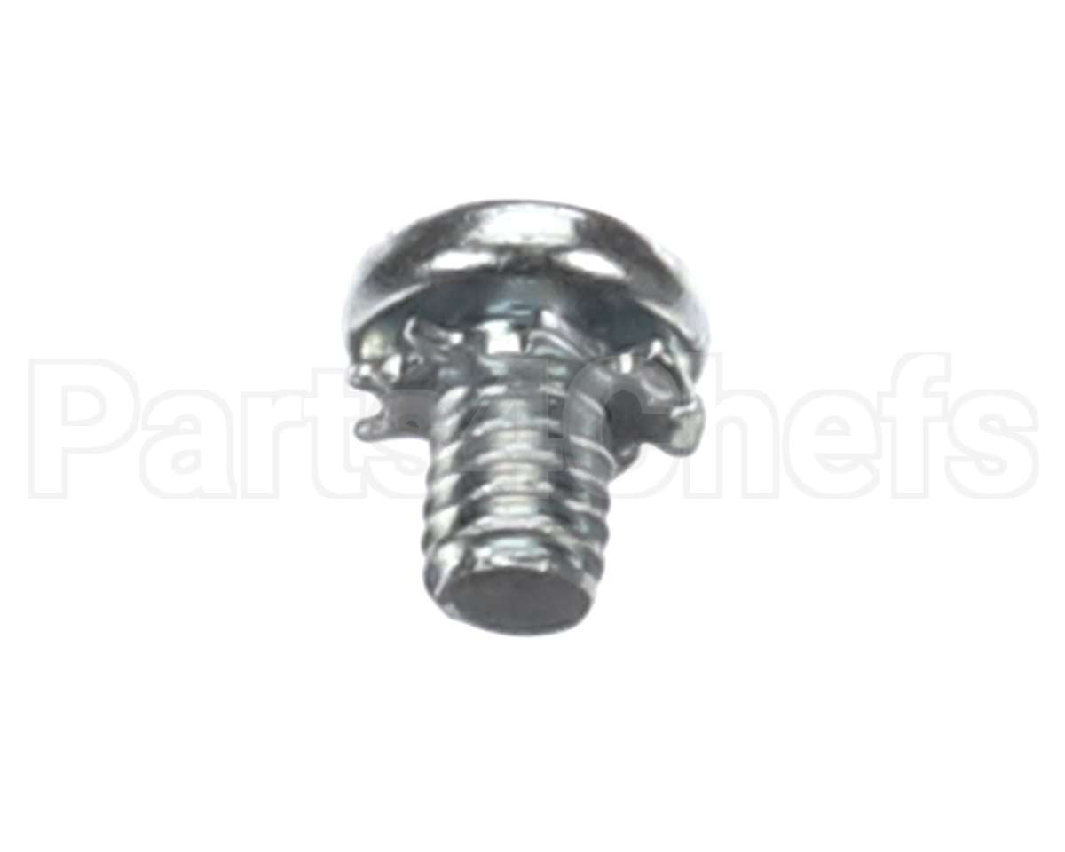 07046-02 Grindmaster Cecilware Screw, 8-32X1/4 Ph Pn Hd Ext L