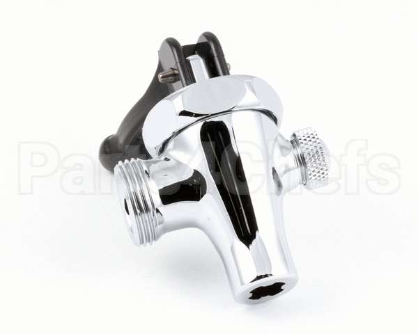 07059.0003 Bunn Faucet,Crm-W/Clean Out-Blkhdl