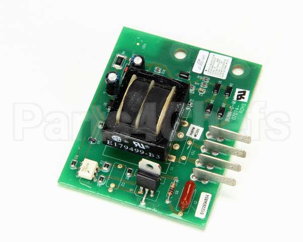 07074.1030 Bunn Control Board Assembly Liq Level 120V 5S