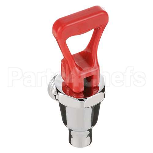 07094.0100 Compatible Bunn Faucetassy, Red Hdl Crm Self