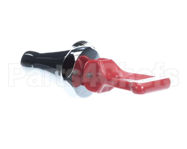 07094.0100 Bunn Faucet Assy, Red Hdl Crm Self