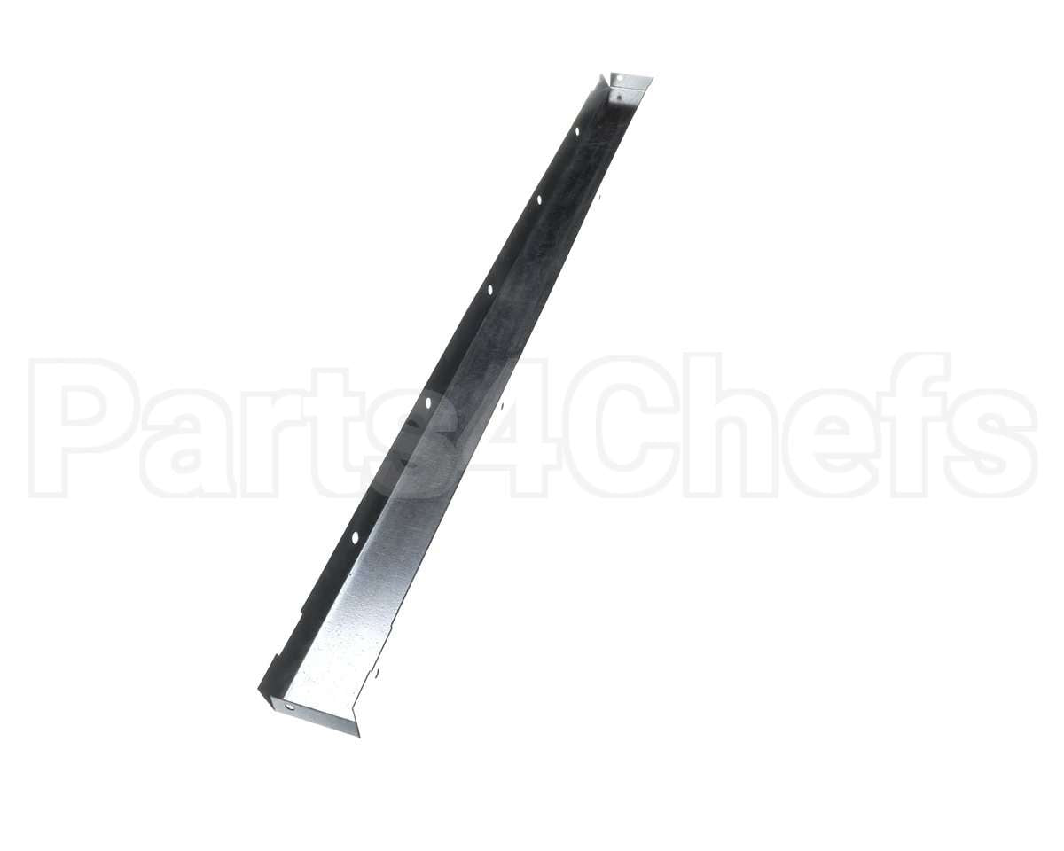 071-22123 Master-Bilt Spill Pan Front Angle, 4.625