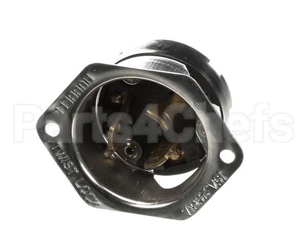 0713012 Cres Cor Inlet Flange 15A250V Twistlock