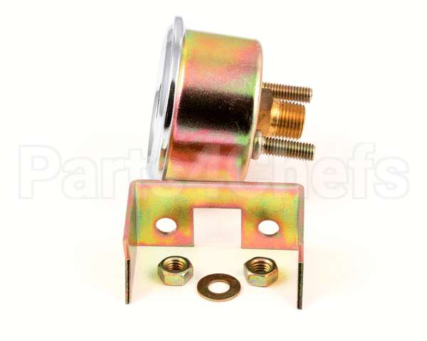 07166 Cleveland Gauge;Pressure;Panel Mtd 0/120