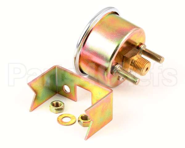 07166 Cleveland Gauge;Pressure;Panel Mtd 0/120