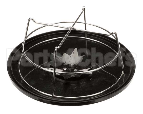 07177.0053 Bunn Funnel Cover Assy W/Basket-Blk