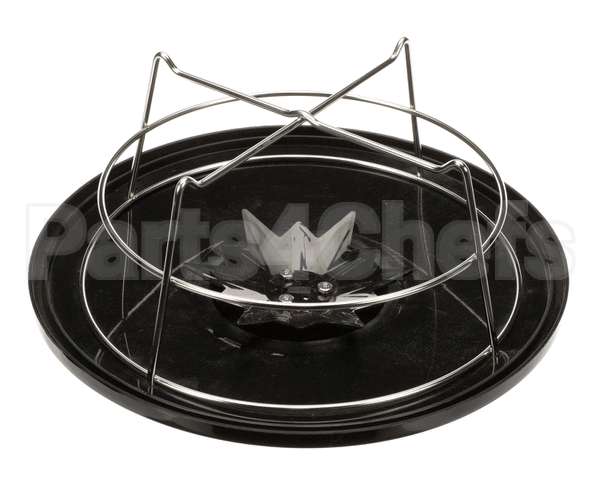 07177.0053 Bunn Funnel Cover Assy W/Basket-Blk