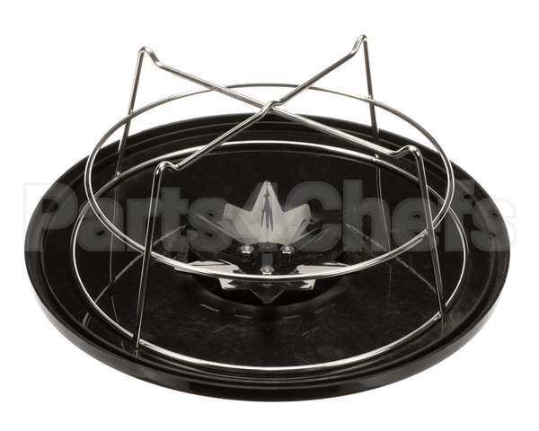 07177.0053 Bunn Funnel Cover Assy W/Basket-Blk