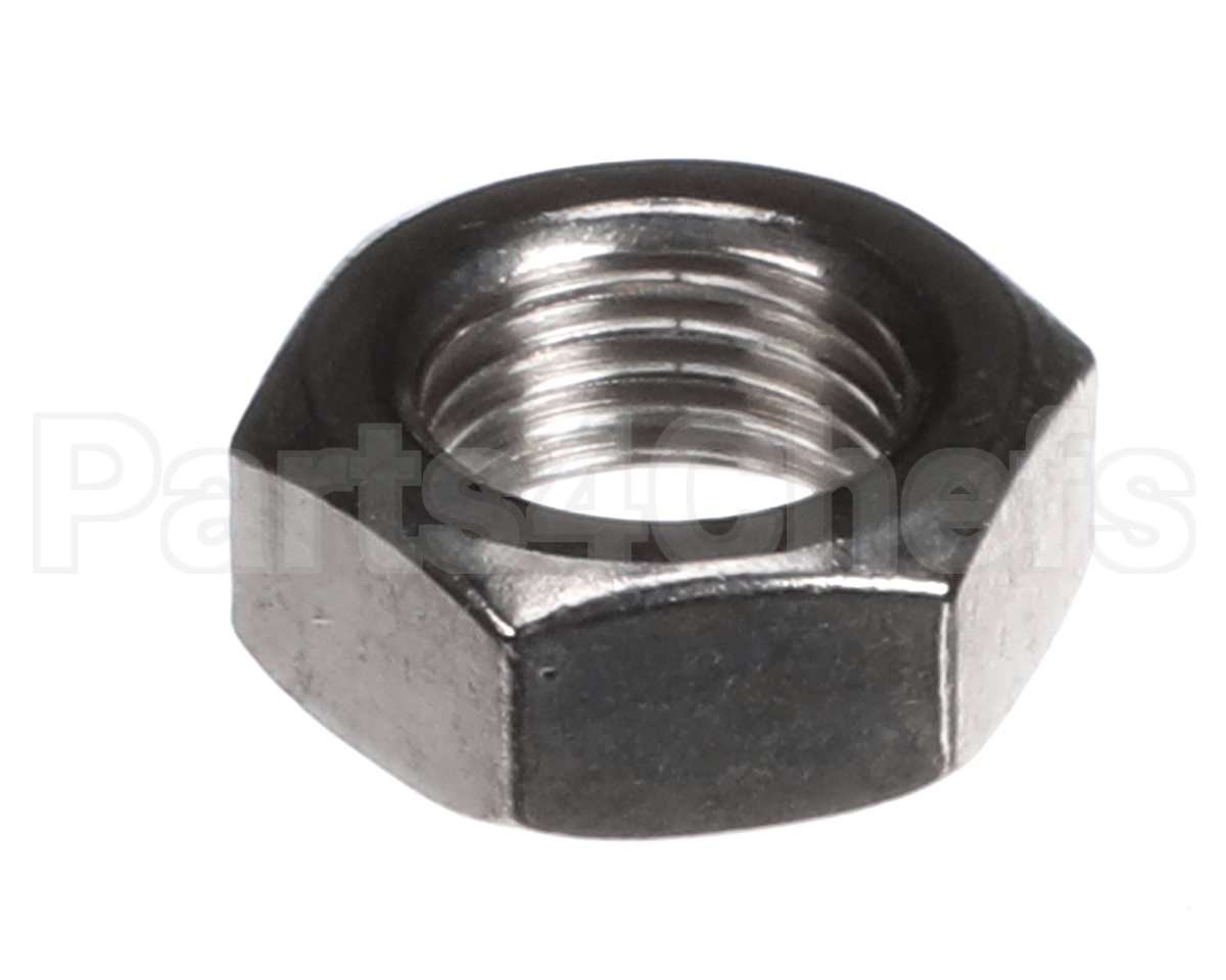 07206-05 Grindmaster Cecilware Nut, 1/2-20 Finish Hx Jam, 18-