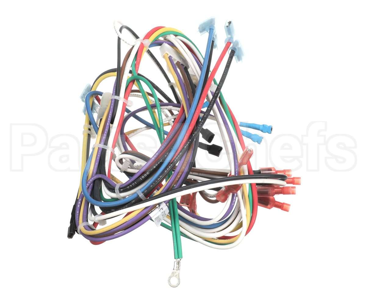 072075 Grindmaster Cecilware Harness Non-Shutter Wiring