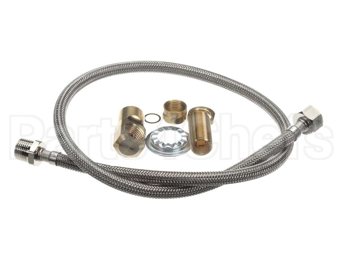 073271 Fisher Close Nipple Elbow 12 Brs