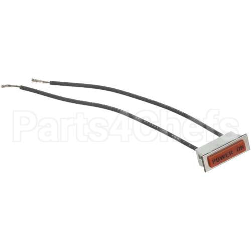 0766-048 Compatible Crescor Signal Light 3/8" X 1-5/16" Amber