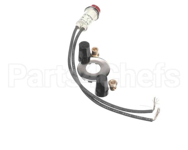 0766006 Cres Cor Pilot Light Assy, 120V, Red