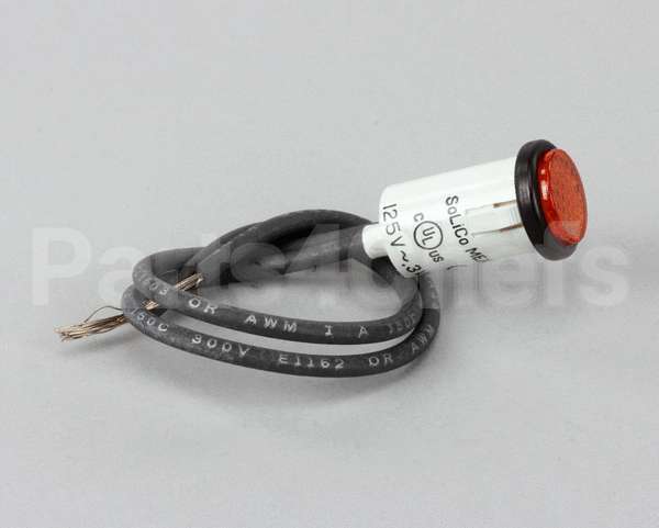 0766094 Cres Cor Pilot Light, 125V, Amber