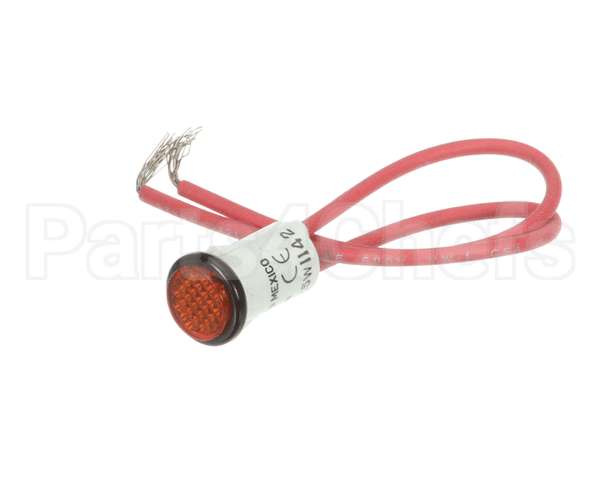 0766095 Cres Cor Pilot Light, 240V, Amber