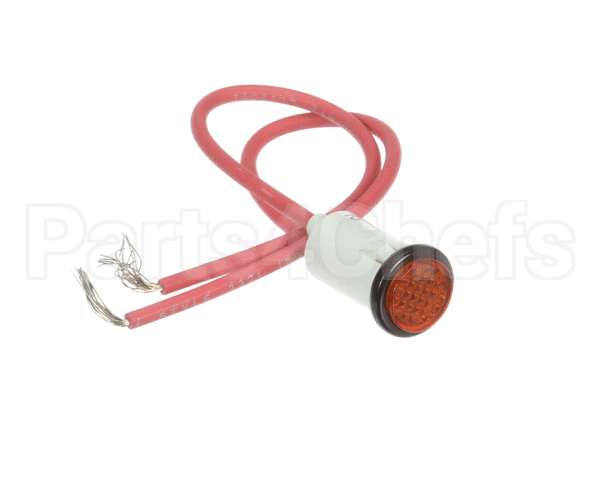 0766095 Cres Cor Pilot Light, 240V, Amber