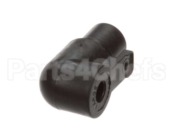 07797 Server Fitting, Discharge,.394-Large (Blk)