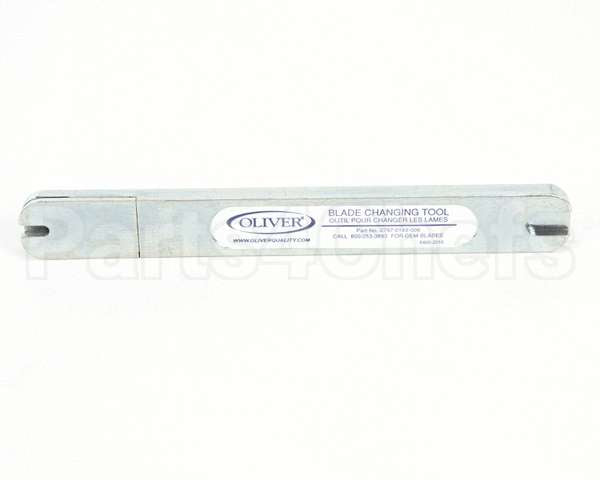 0797-0183-006K Oliver Kit - Blade Changing Tool