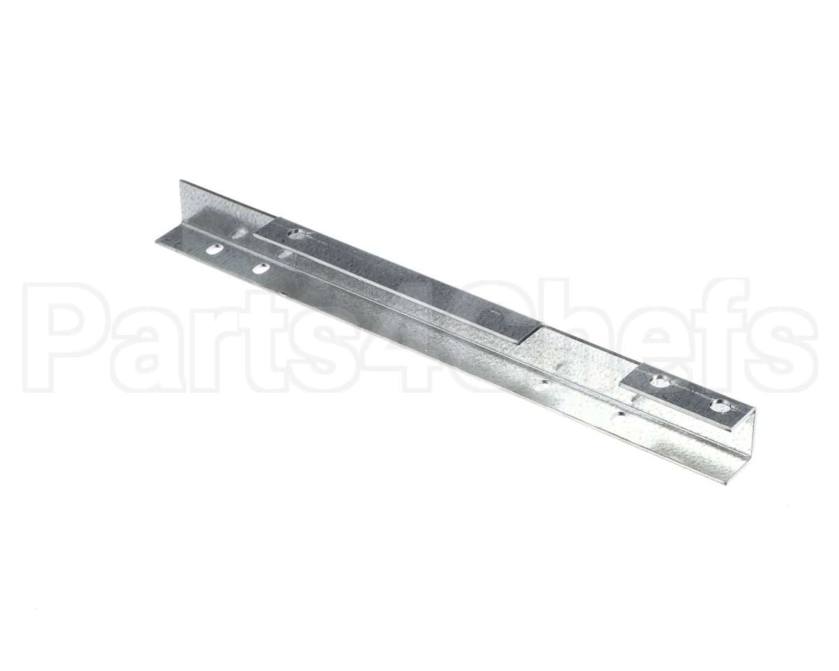07A30-038C-03 Beverage Air Grille Bracket - Bottom Wtrcs